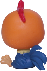 #1-126 Rooster "Rick Chickencluck"